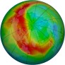 Arctic Ozone 1990-02-02